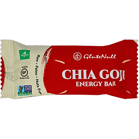 Chia Goji Energy Bars - Singles